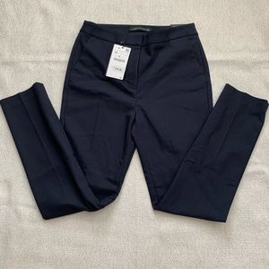 ZARA Woman navy high waist pants SZ 38 or US 6